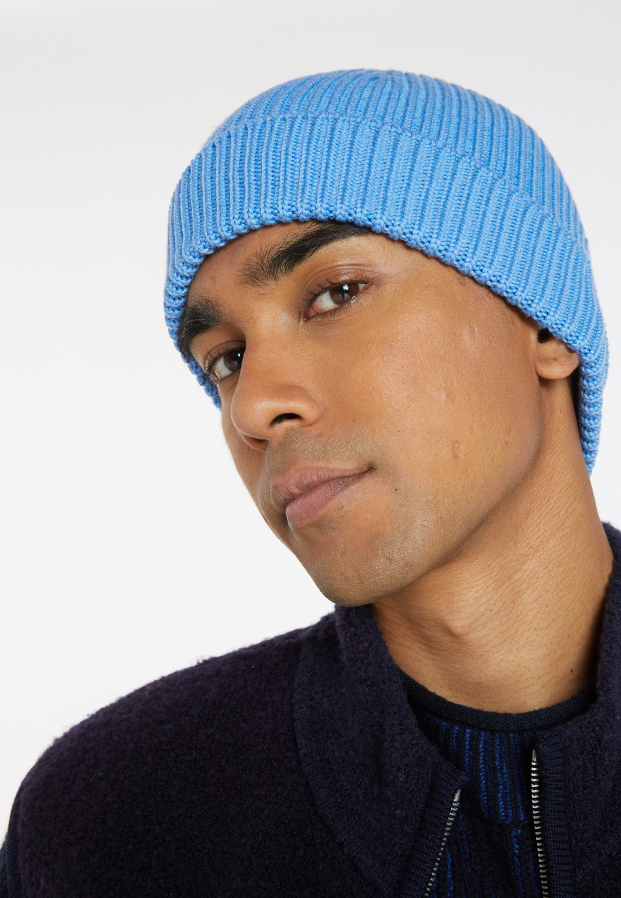 Ribbed wool hat - Gato