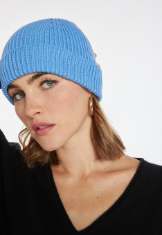 Ribbed wool hat - Gato