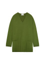 Loose-fitting merino wool sweater with pockets - Albertine
