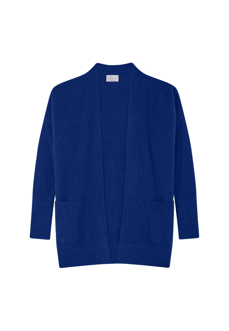 Long wool and cashmere cardigan - Cabery