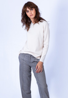 Pull ample en laine Galia