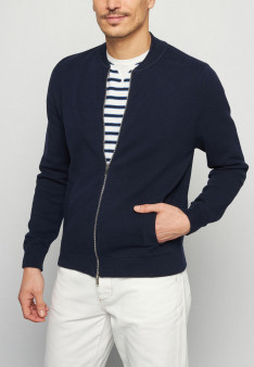 Jacket with pockets in organic cotton - Richelieu