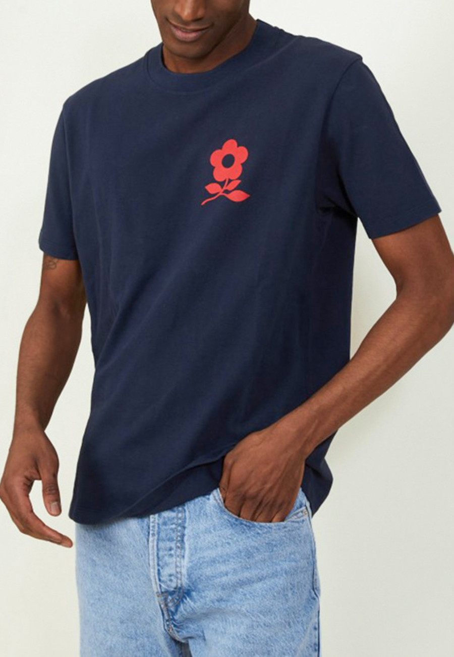 Cotton T-shirt with logo - Bahut