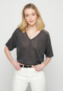 Short-sleeved t-shirt with iridescent effect - Stan