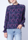 Silk blouse Maison Montagut x Maison Martin Morel - Exode