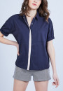 Chemise ample en coton - Myosotis