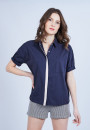 Chemise ample en coton - Myosotis