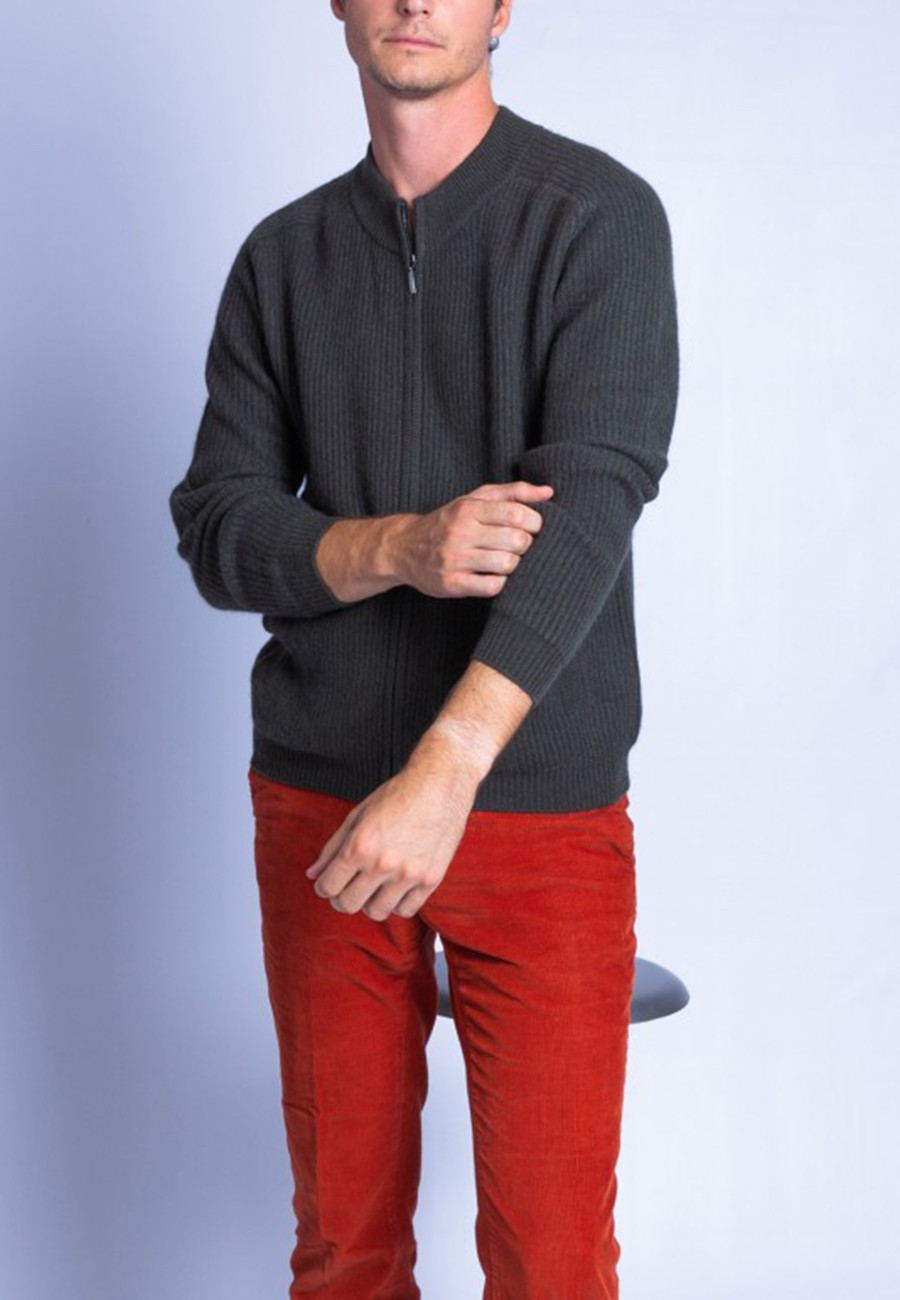Cashmere bomber jacket - Felyx