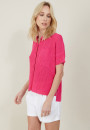 Molly-loose fit shirt in flat rib