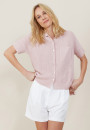 Molly-loose fit shirt in flat rib