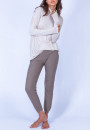 Pull col roulé en bambou cachemire Heva