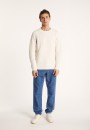 Organic cotton raglan sleeve sweater - Pepino