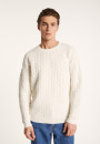Organic cotton raglan sleeve sweater - Pepino