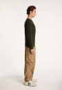 Organic cotton raglan sleeve sweater - Pepino