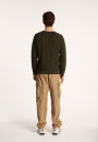 Organic cotton raglan sleeve sweater - Pepino