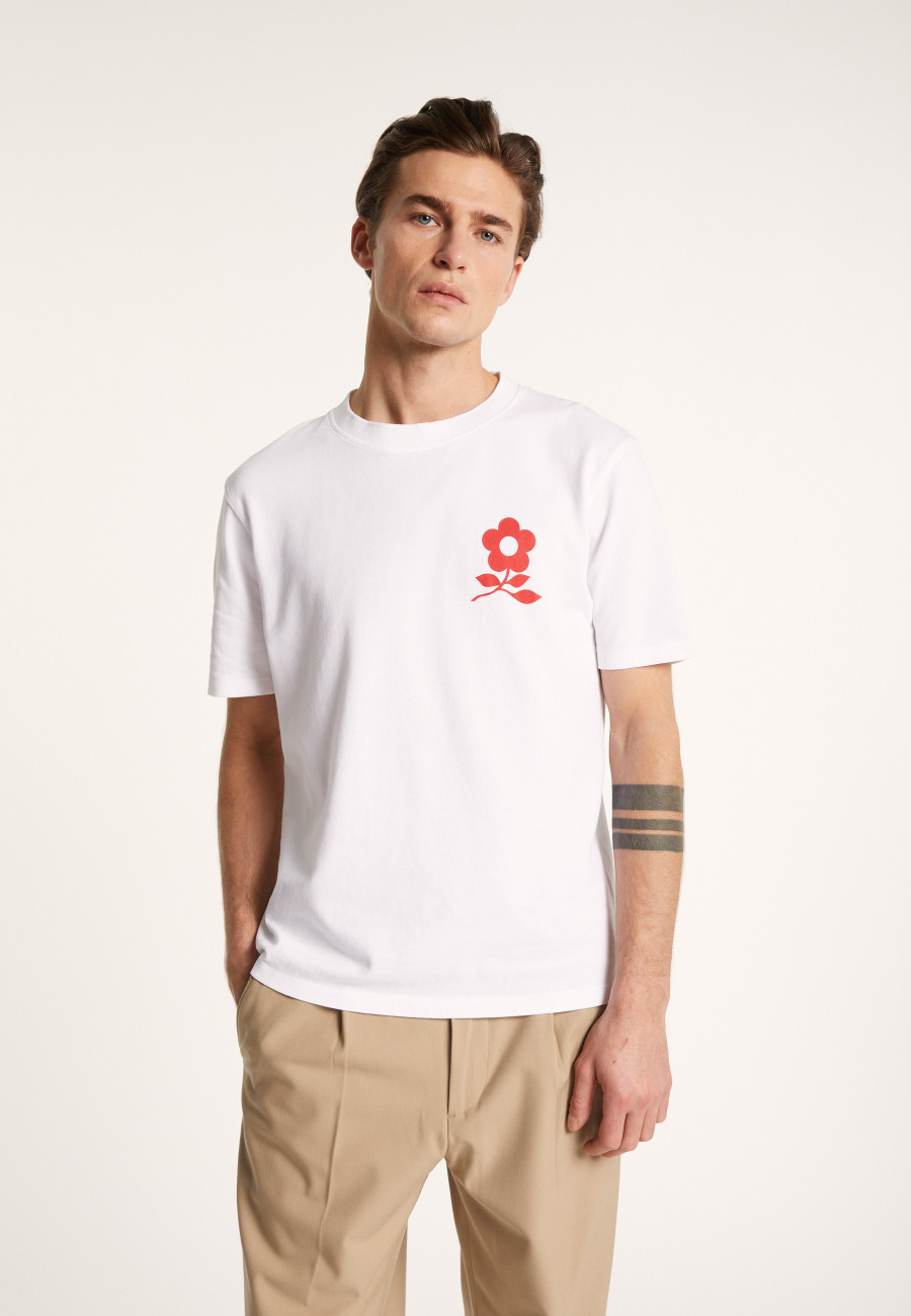 Cotton T-shirt with logo - Bahut