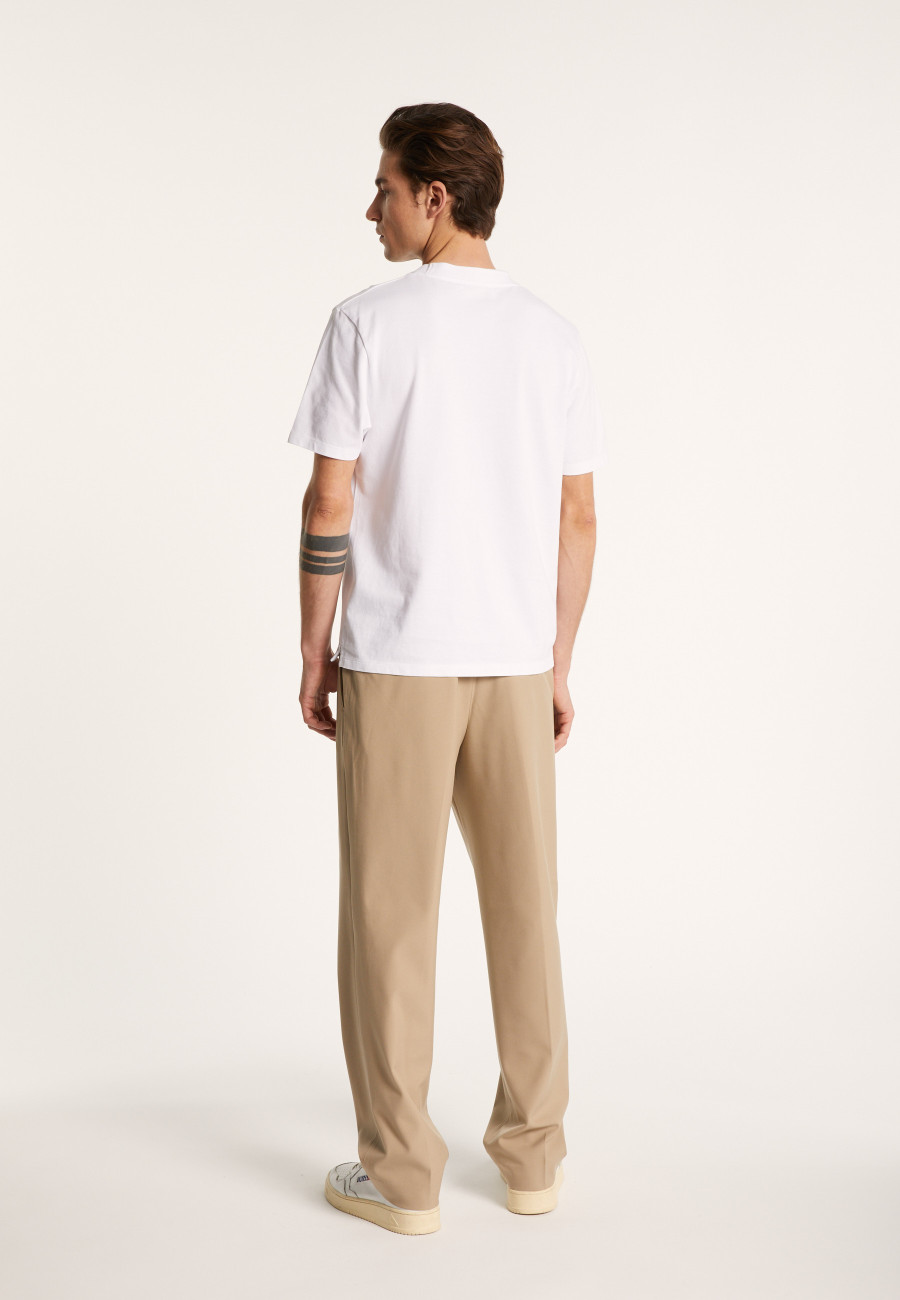 Cotton T-shirt with logo - Bahut