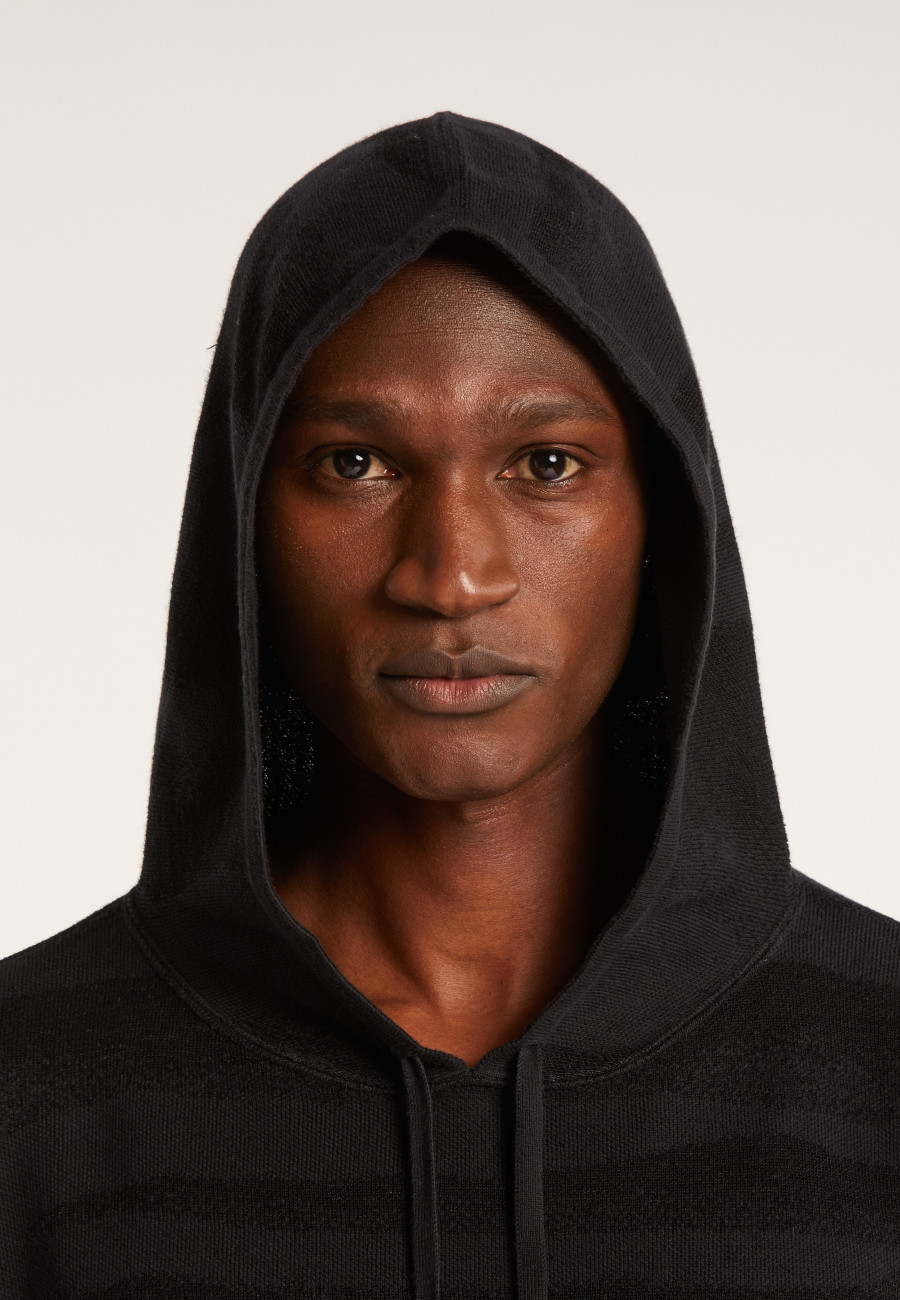 Cotton hoodie - Idris