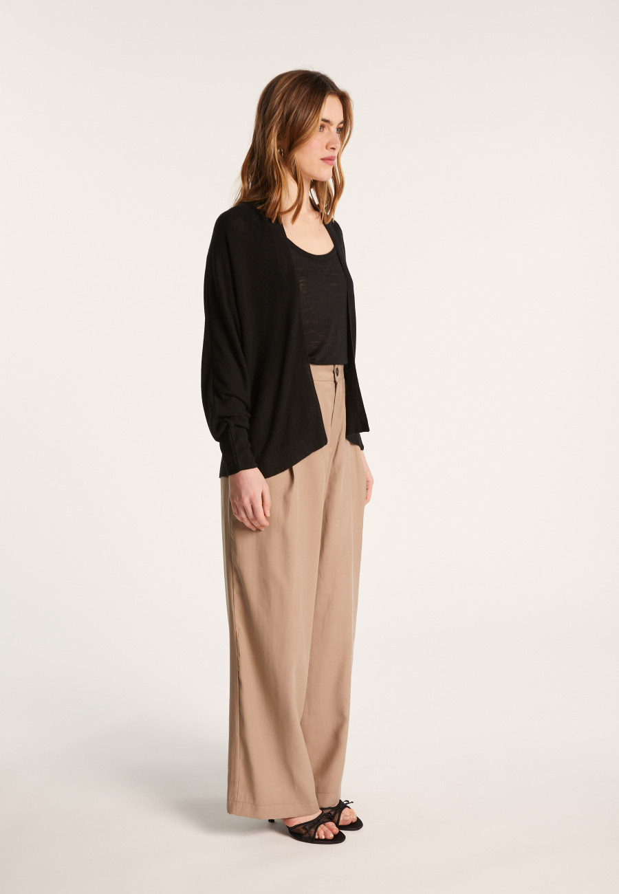 Slub linen vest - Louissa