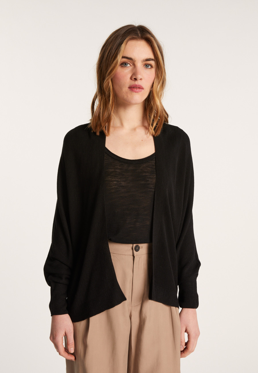 Slub linen vest - Louissa