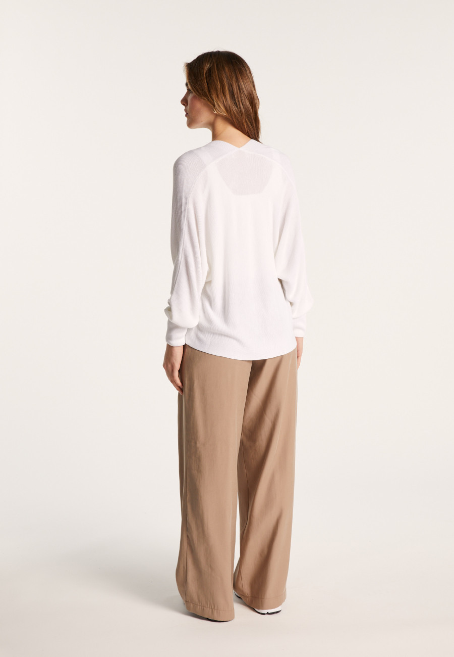 Slub linen vest - Louissa