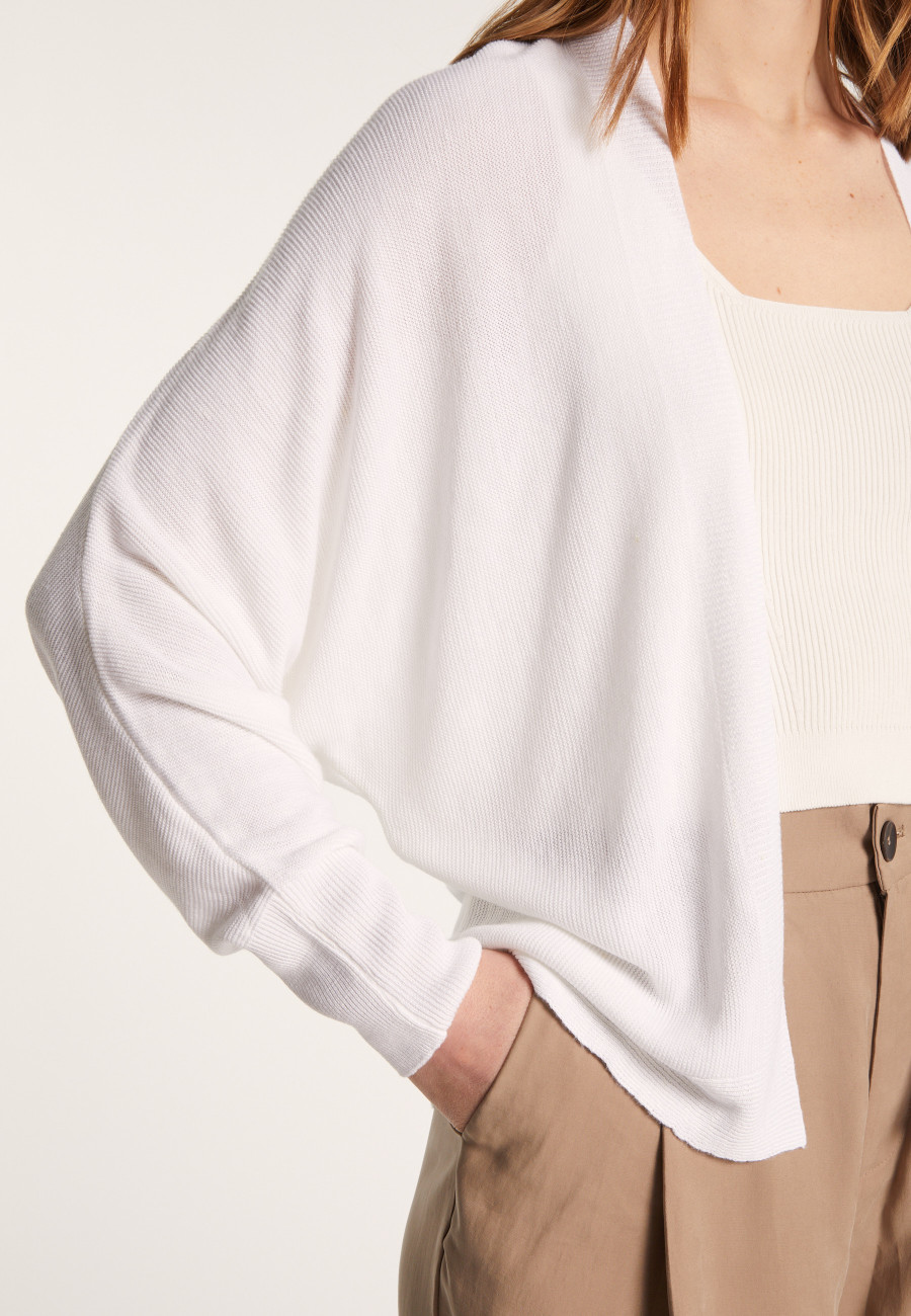 Slub linen vest - Louissa