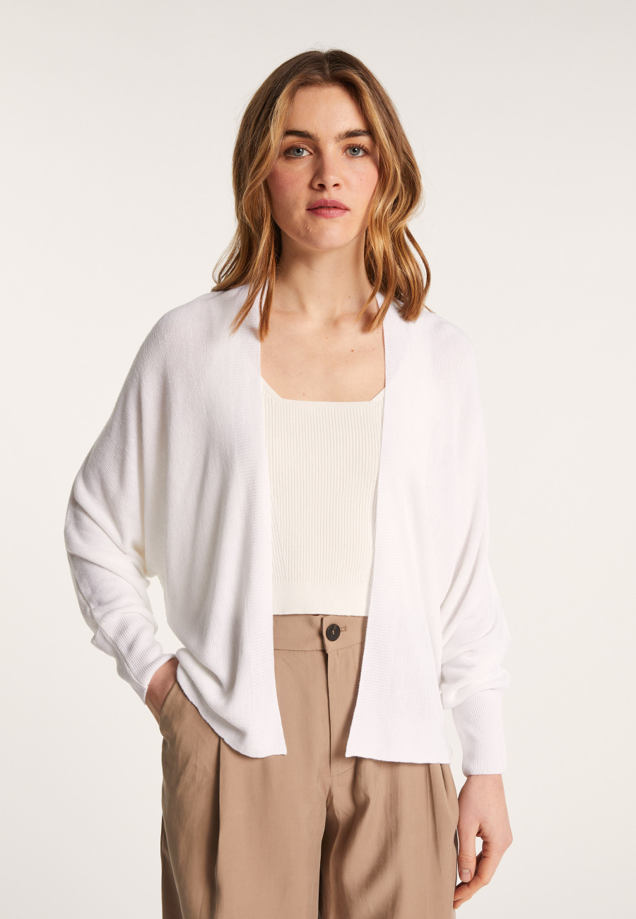 Slub linen vest - Louissa