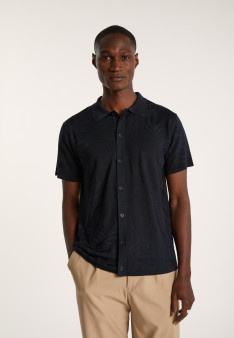 Patterned Fil Lumière Shirt - Ivyck