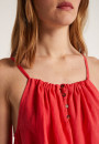 Sleeveless linen dress - Deborah