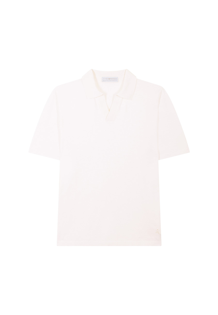 Cotton linen polo shirt - Iouri
