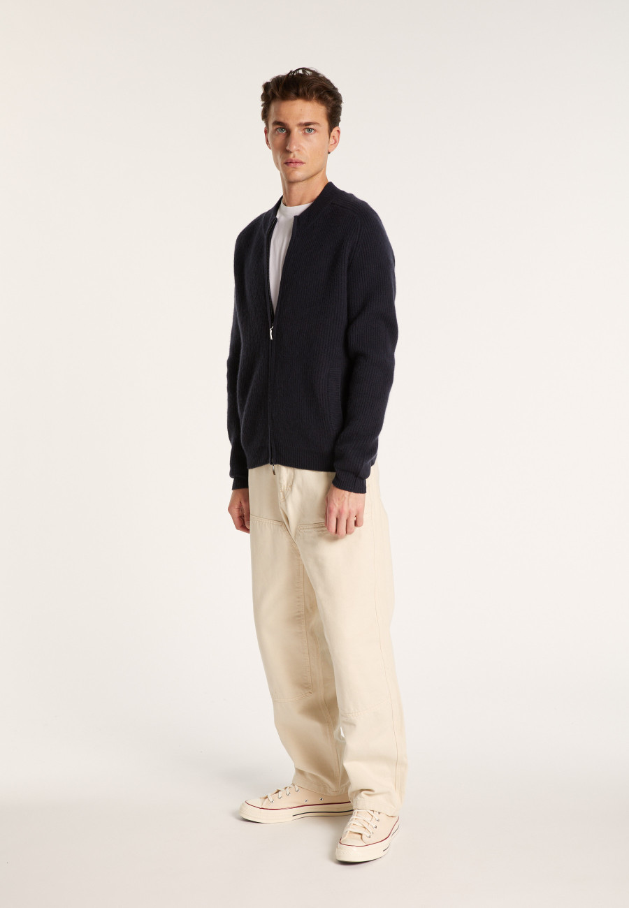 Cashmere bomber jacket - Felyx