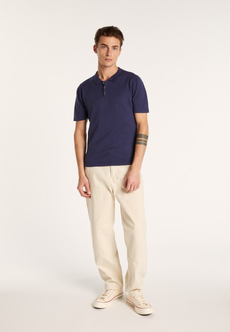 Men's cotton polo shirt - Bora