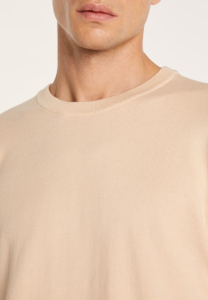 Cotton round neck sweater - Balboa