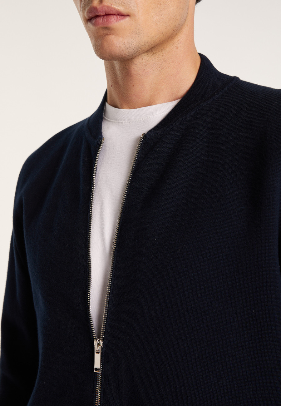 Jacket with pockets in organic cotton - Richelieu