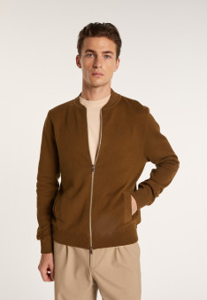 Jacket with pockets in organic cotton - Richelieu