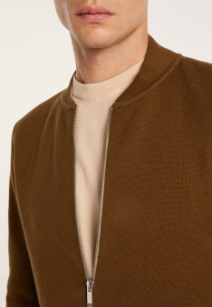 Jacket with pockets in organic cotton - Richelieu