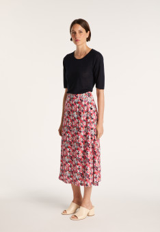 Floral viscose skirt - Nanou