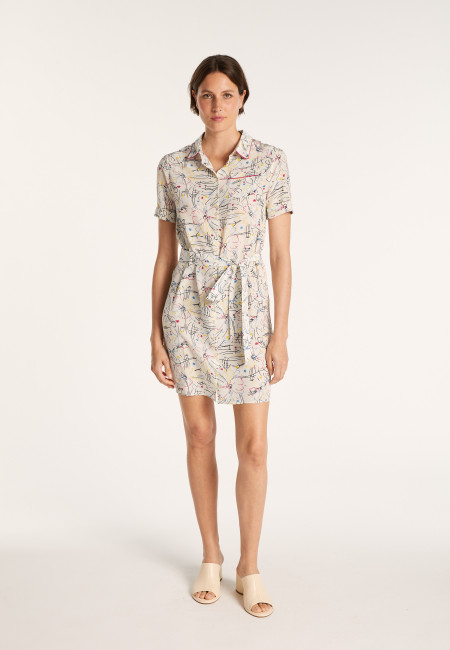 Maison Montagut x Maison Martin Morel shirt dress. - JADE