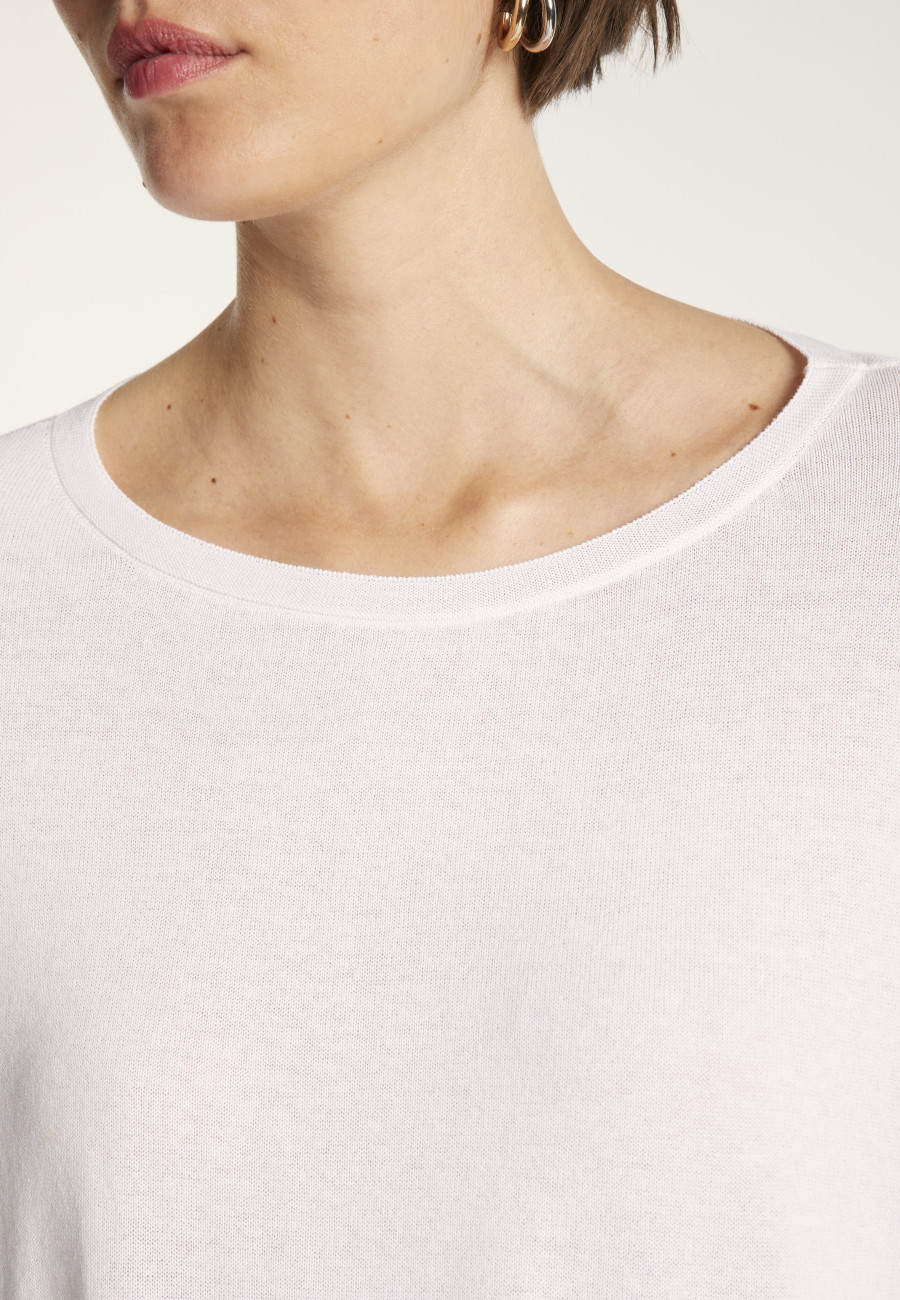 Jumper with slits at the side - Camil