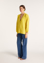 Pull en coton col V - Mariette