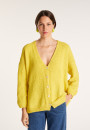 Pull en coton col V - Mariette