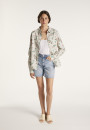 Chemise en coton Maison Montagut x Maison Martin Morel - Malaisie