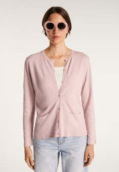 Wool and viscose cardigan - Athena