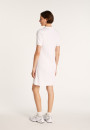 Robe col polo en coton - Jacee 6410 noir - 01 Noir