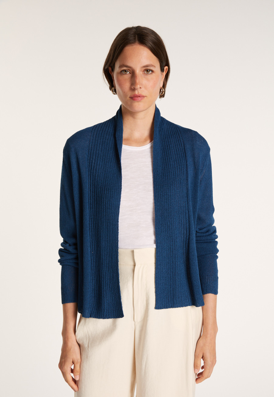 Short jacket with shawl collar - Maddy