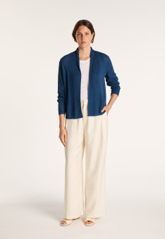 Short jacket with shawl collar - Maddy