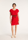 AGNES ROBE COURTE  COTON BIO