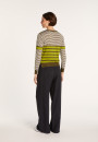 AMELIA PULL COL ROND SOIE NATURELLE