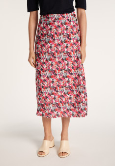 Floral viscose skirt - Nanou