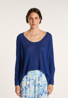 Pull col rond - Babouche